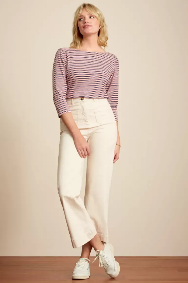 Paulette Top Pincho Stripe
