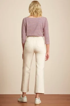 Paulette Top Pincho Stripe