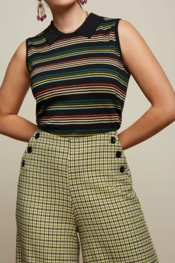 Pia Culotte Pied-De-Poule