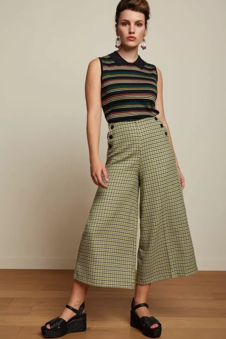 Pia Culotte Pied-De-Poule