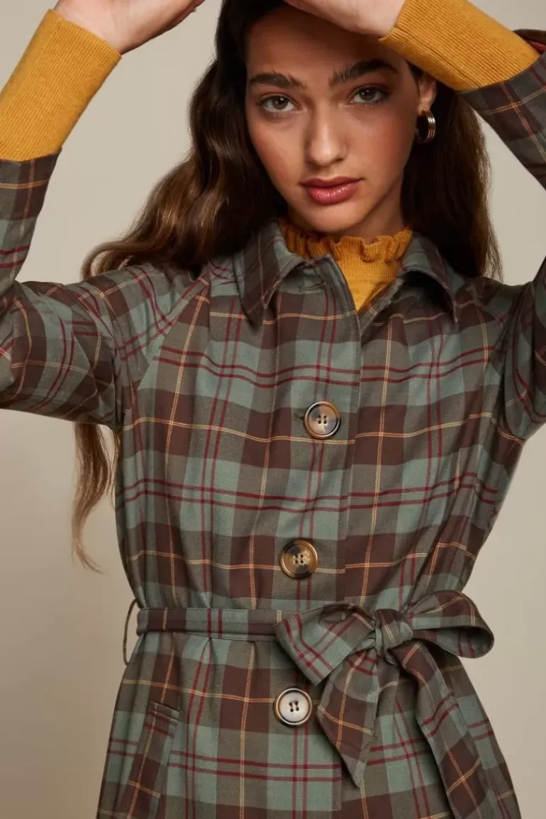 Rachel Coat Jones Check