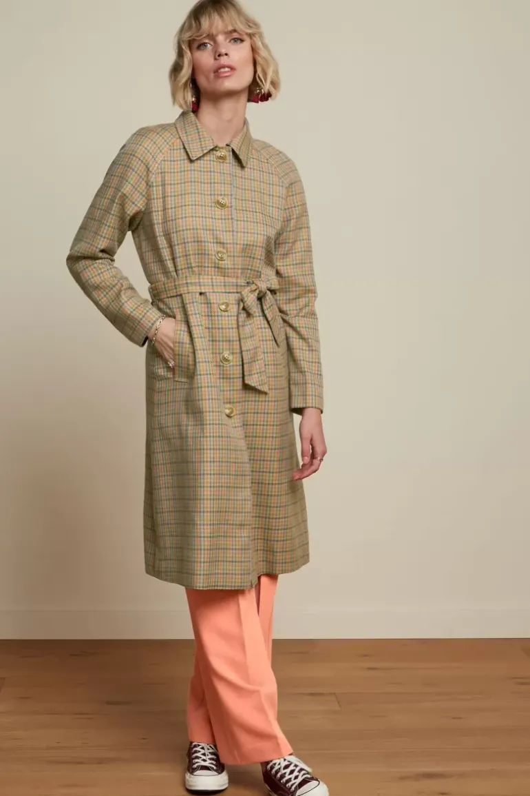 Rachel Coat Siren Check