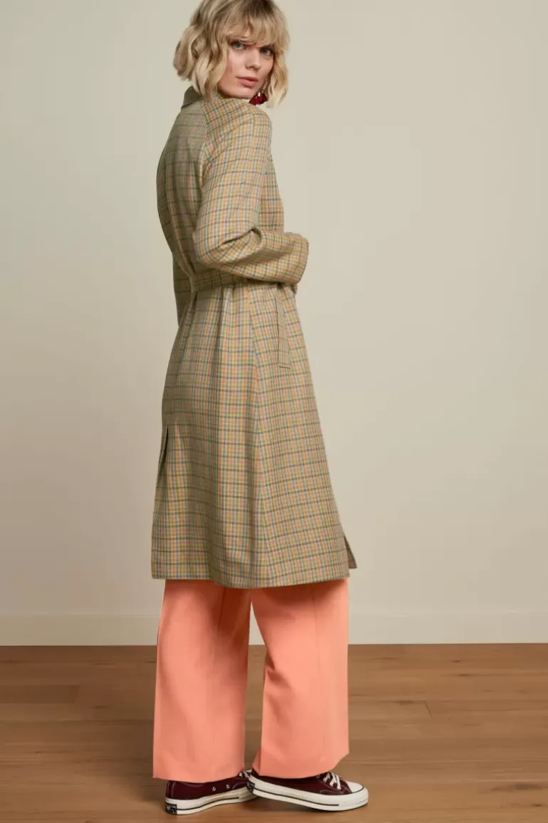 Rachel Coat Siren Check