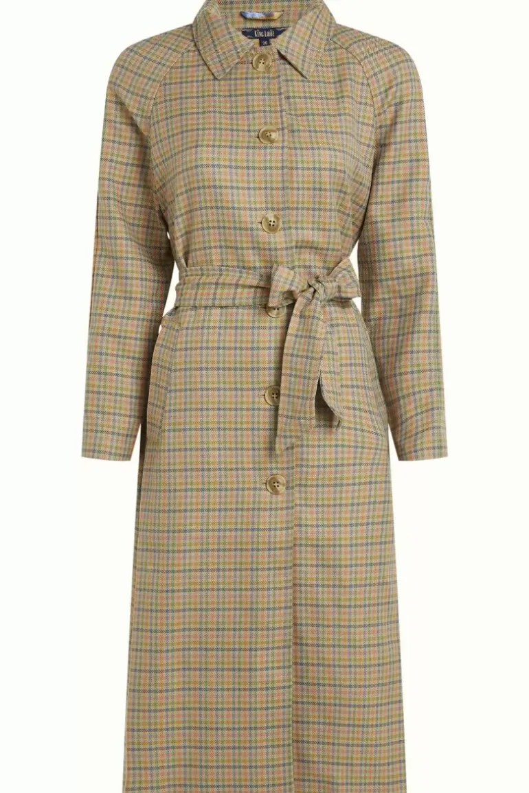 Rachel Coat Siren Check