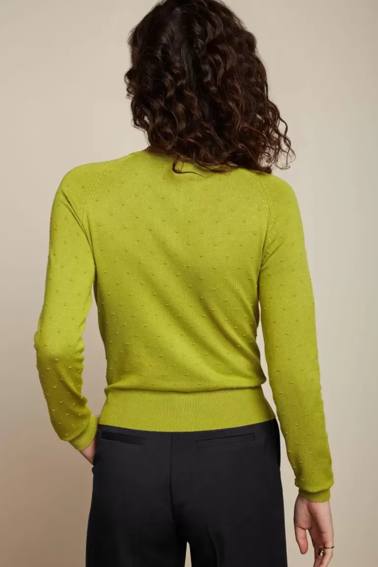 Raglan Cardi Droplet