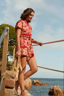 Renee Shorts Carambola