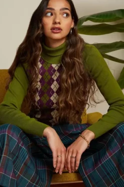 Rollneck Top Briolette