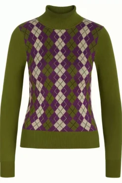 Rollneck Top Briolette
