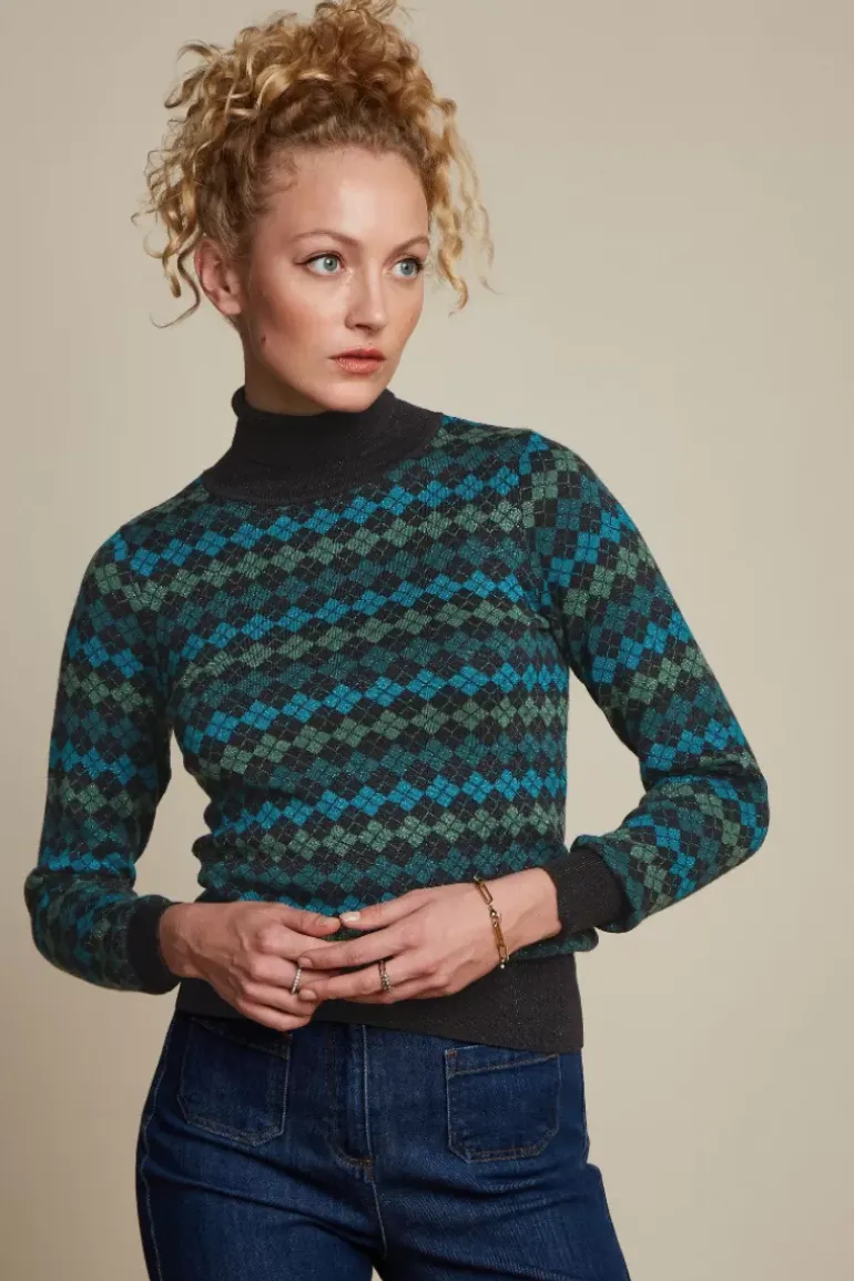 Rollneck Top Clover