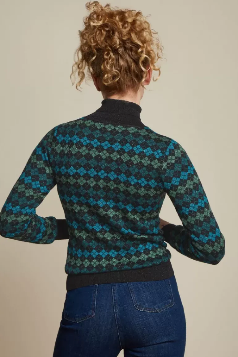 Rollneck Top Clover