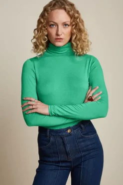 Rollneck Top Ecovero Light