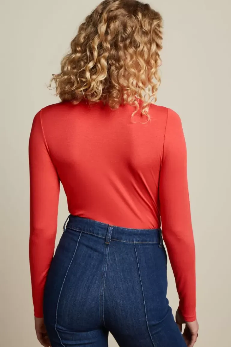 Rollneck Top Ecovero Light