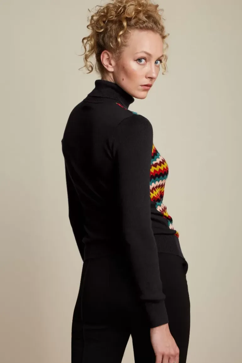 Rollneck Top Veneto