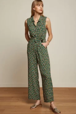 Rosie Jumpsuit Caliente
