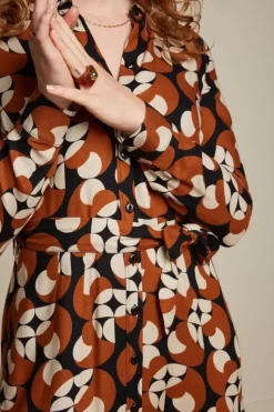 Rosie Midi Dress Bassline