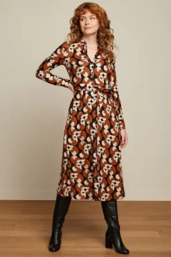 Rosie Midi Dress Bassline