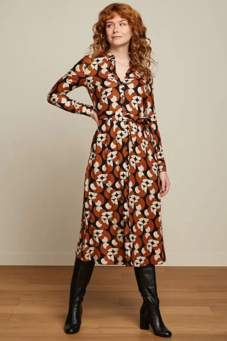 Rosie Midi Dress Bassline