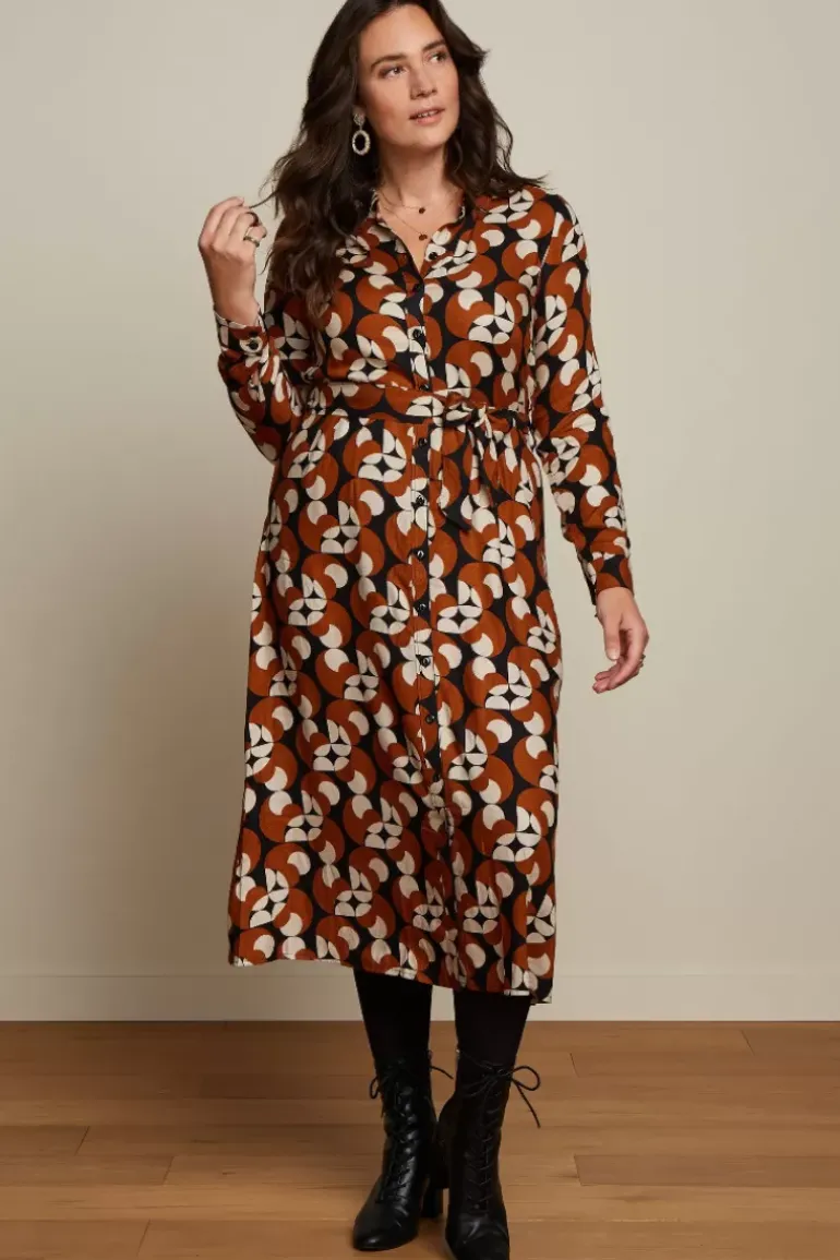 Rosie Midi Dress Bassline