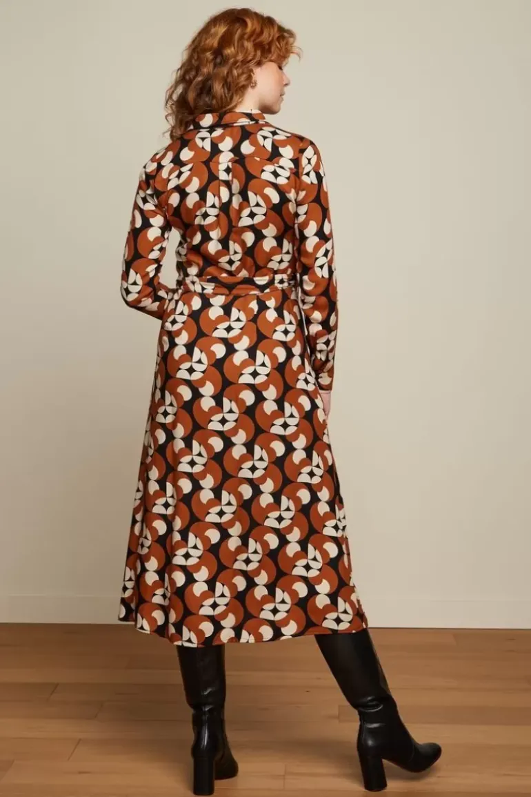 Rosie Midi Dress Bassline