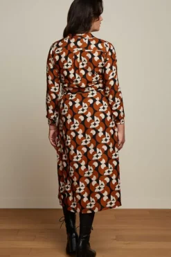 Rosie Midi Dress Bassline