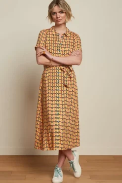 Rosie Midi Dress Funky