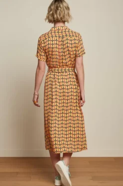 Rosie Midi Dress Funky