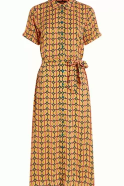 Rosie Midi Dress Funky