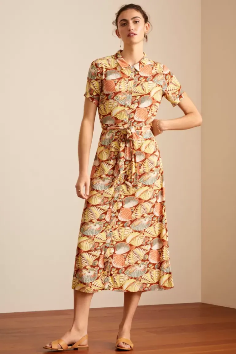 Rosie Midi Dress Neptuno