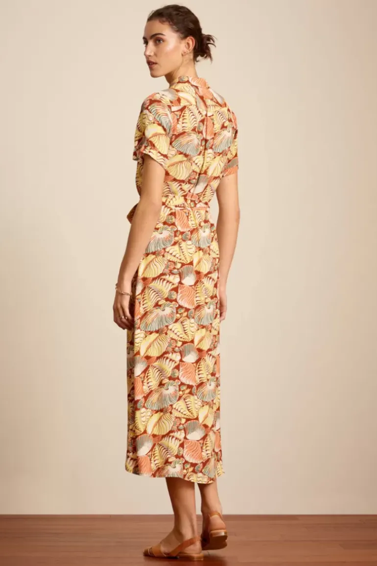 Rosie Midi Dress Neptuno