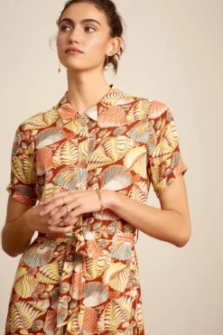 Rosie Midi Dress Neptuno