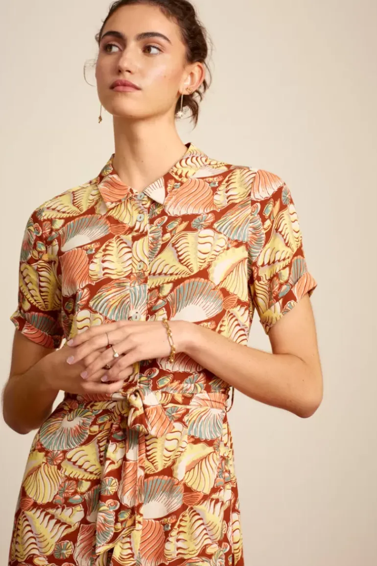 Rosie Midi Dress Neptuno