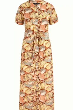 Rosie Midi Dress Neptuno