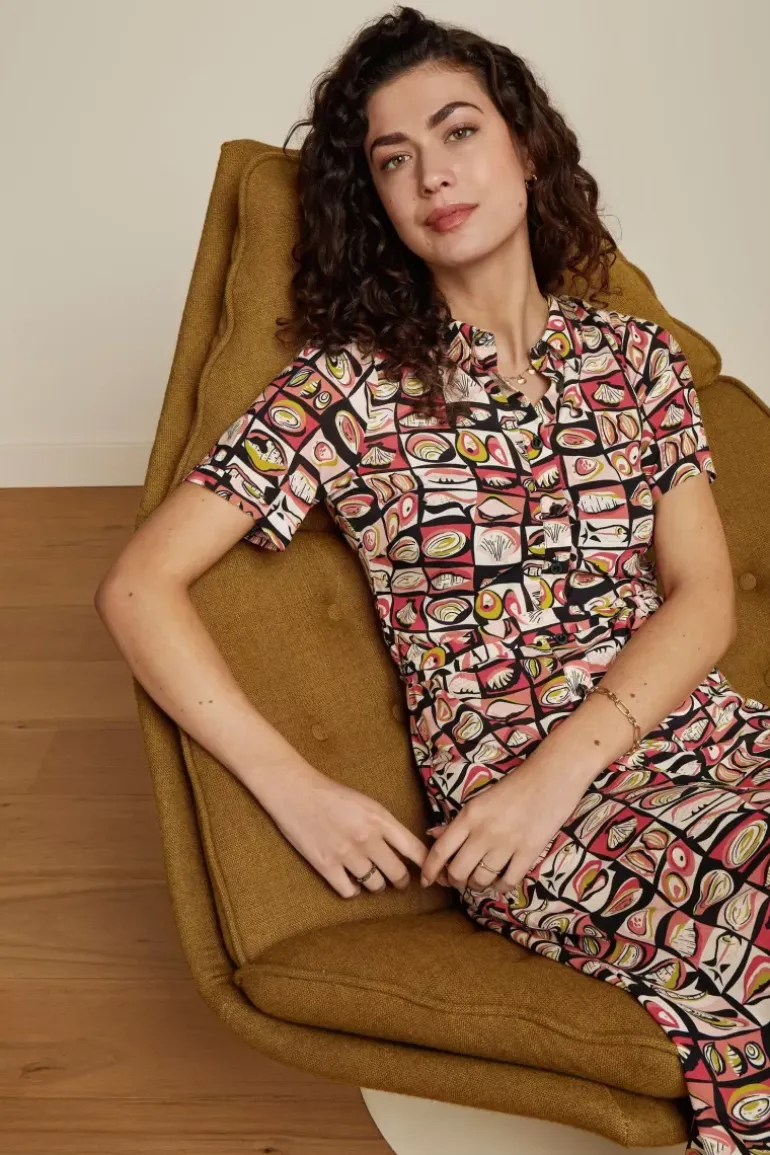 Rosie Midi Dress St Vincent