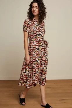 Rosie Midi Dress St Vincent
