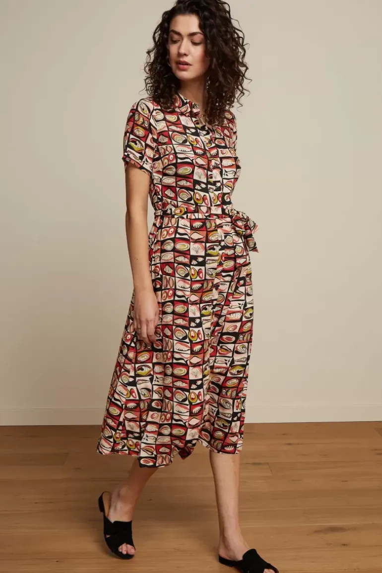 Rosie Midi Dress St Vincent
