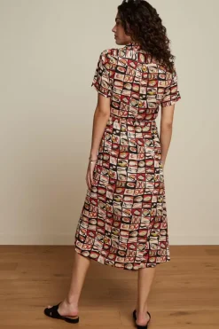 Rosie Midi Dress St Vincent