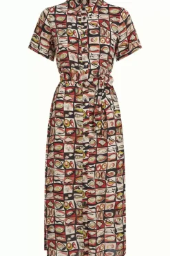 Rosie Midi Dress St Vincent
