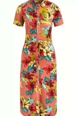 Rosie Slim Fit Dress Paraiso