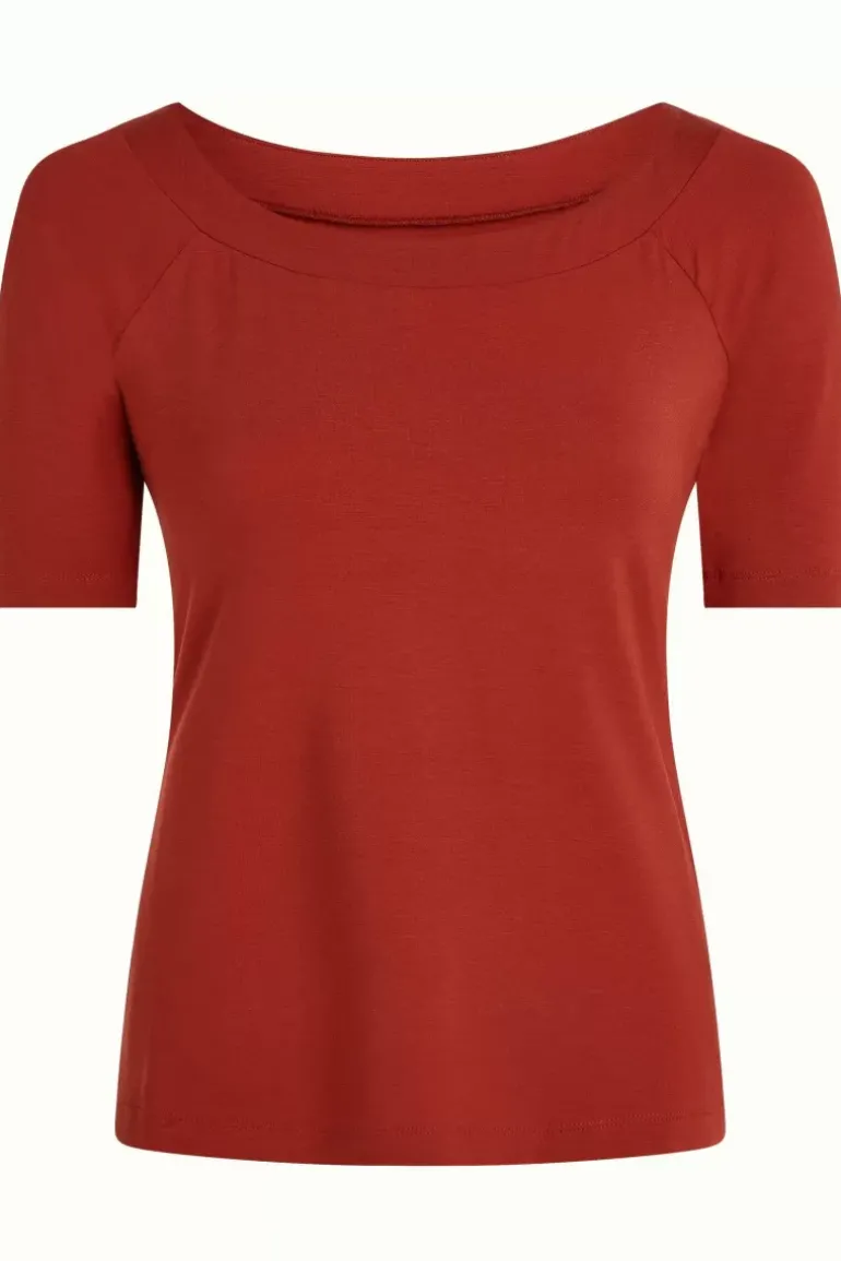 Sarah Top Ecovero Light