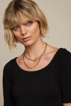 Sarah Top Ecovero Light