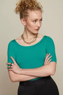 Sarah Top Ecovero Light