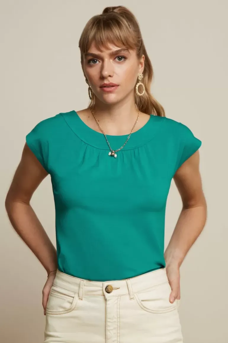 Shirley Top Ecovero Light