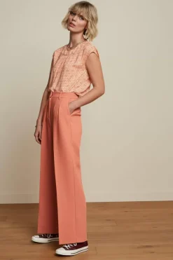 Shirley Top Sapeuse Check