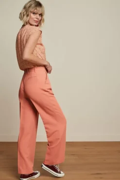 Shirley Top Sapeuse Check