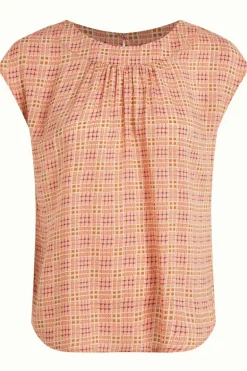 Shirley Top Sapeuse Check