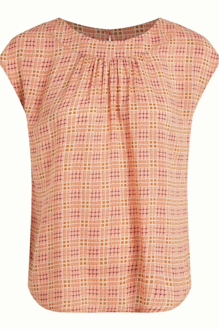 Shirley Top Sapeuse Check