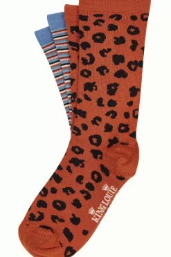 Socks 2-Pack Brunelli Stripe