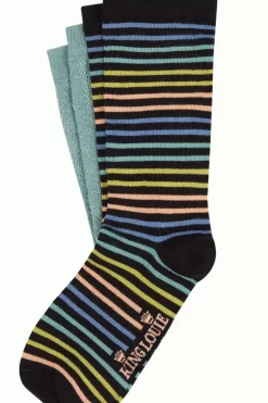 Socks 2-Pack Mariani Stripe