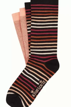 Socks 2-Pack Mariani Stripe