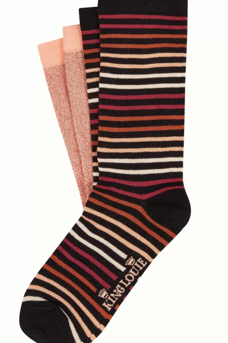 Socks 2-Pack Mariani Stripe